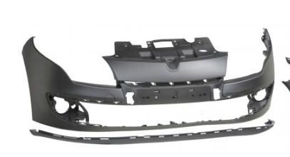 TAMPON ÖN ASTARLI SPOYLERLİ TAKIM RENAULT MEGANE 2012> - PHIRA - OEM 620221750R