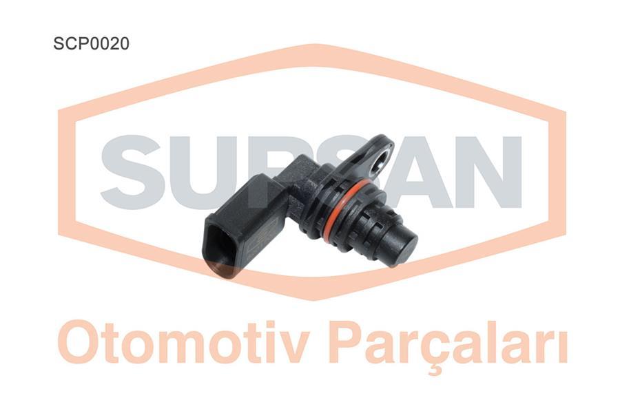 SENSÖR EKSANTRİK MİLİ POZİSYON VW BORA 1.6 FSI (BAD) - CADDY II 1.4 (AUD) - CADDY III 1.2 TSI (CBZA- - SUPSAN - OEM 030907601C