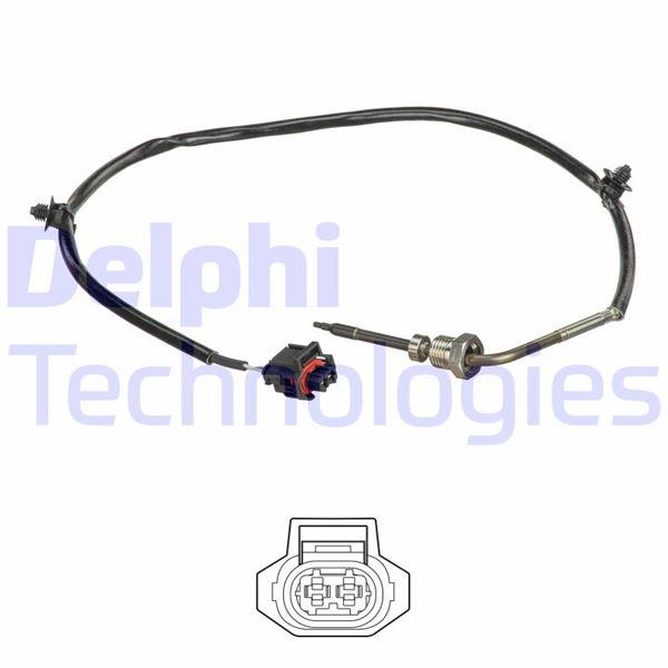 EGSOZ SICAKLIK SENSÖRÜ (KONUM 2) CHEVROLET CAPTIVA 06> OPEL ANTARA 06>11 2.0 CDTI Z20DM - DELPHI - OEM 19419932