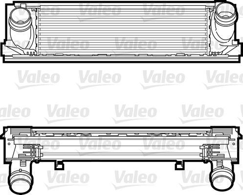 TURBO RADYATORU BMW N20 N26 B38 F20 F30 F32 F34 F36 F22 - VALEO - OEM 17517618809