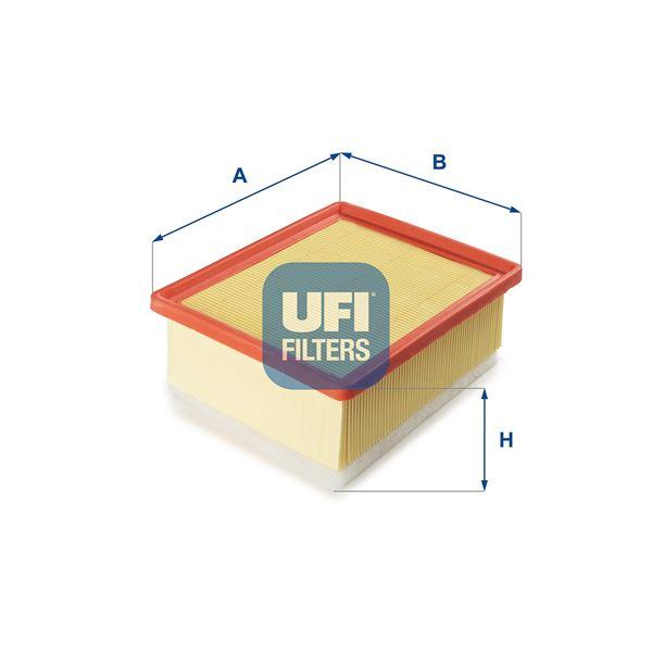 HAVA FİLTRESİ PARTNER 1.9D 96=> 2.0 HDİ 00=> BERLINGO 1.9D 96=> 2.0 HDİ 00=> - UFI - OEM 1444.CA