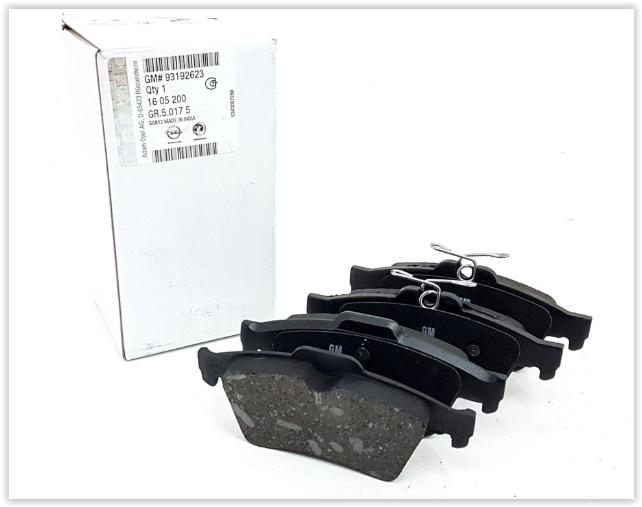 ARKA BALATA FOCUS II CMAX 03> CONNECT 02> LAGUNA III 07> OPEL VECTRA C 02> SIGNUM 03> CITROEN C5 08> PEUGEOT P508 10>18 - GM - OEM 3M512M008AC