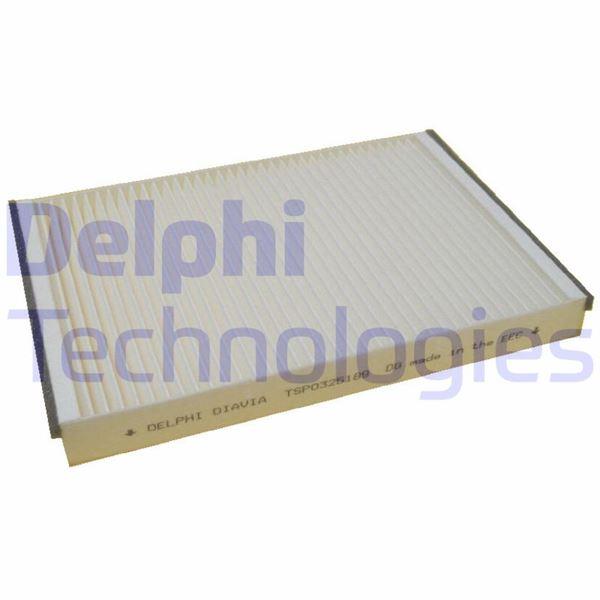 KABİN FİLTRESİ - OPEL ASTRA H 04> - ZAFİRA II 05> 03/04>11/09 - DELPHI