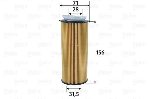 YAG FILTRESI BMW N57 E90 E92 E93 F10 F01 F07 E70 E71 E72 - VALEO - OEM 11427808443