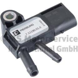 EGZOZ BASINC SENSORU MERCEDES OM640 OM642 OM646 W204 C218 W212 C207 W221 W461 W639 B906 - PIERBURG - OEM A6429050100