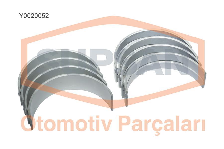 YATAK ANA FİAT TRAKTÖR 5546 3 SİLİNDİR — SUPSAN Y0020052 - SUPSAN - OEM 1930176