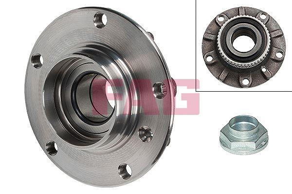TEKER RULMANI ON BMW E34 E32 E31 PORYA. ABS-EDC`sız - FAG - OEM 31221139348