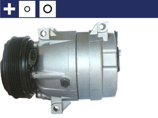 KLIMA KOMPRESÖRÜ RENAULT MASTER II 01>06 MEGANE I 96>03 TRAFIC II 01>06 OPEL MOVANO A 01>06 VİVARO A 01>06 1.9dCi 2.0 16V 2.2dCi 2.5dCi - MAHLE - OEM 4403563