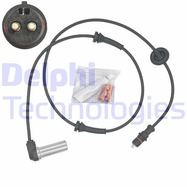 ABS SENSORU ON 18 K4F. M47. 25 K4F FREELANDER I L314 98>06 - DELPHI - OEM SSW100080