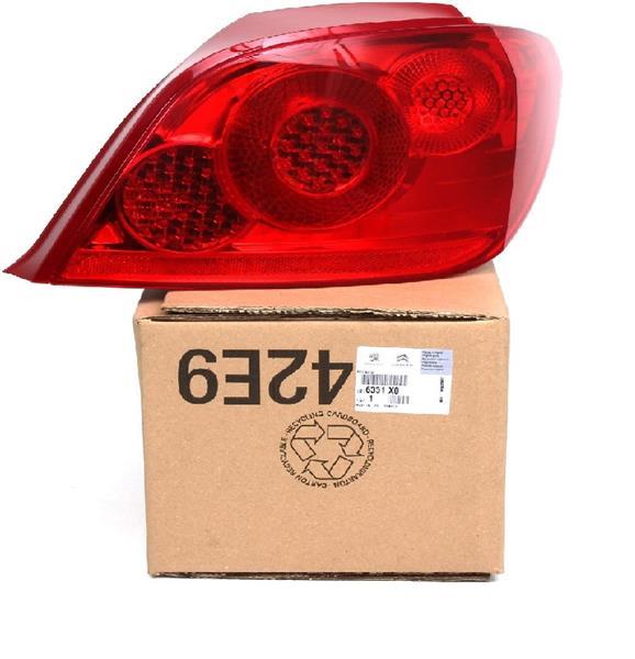 SAĞ STOP LAMBASI PEUGEOT P307 03>09 - PSA - OEM 6351.X0