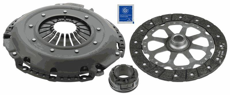 DEBRİYAJ SETİ PORSCHE BOXSTER-CAYMAN 3.4 06=> (240mm) - SACHS - OEM 98711691330