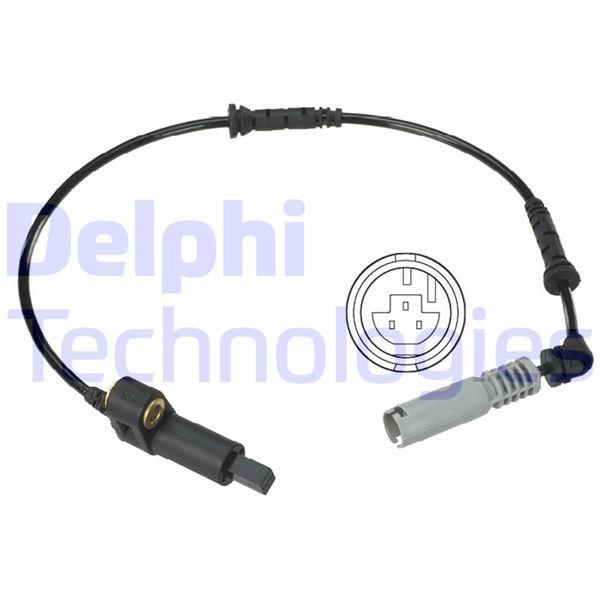 ABS SENSORU ON BMW E46 - DELPHI - OEM 34521165609