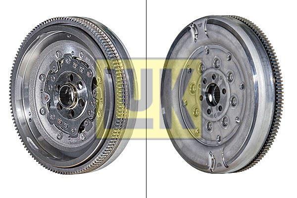 VOLAN TRANSPORTER T5-T6-TIGUAN-Q3 2.0 TDI (CBAA-CFFA-CBAB-CFFB-CAAC-CCHA) 2007=> (415061509) - LUK - OEM 03L105266AM