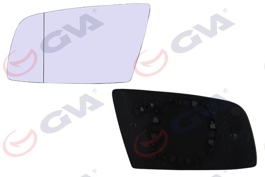 AYNA CAMI SOL 5 SERIES E60 (01-09) ISITMALI+MAVİ CAM+ASFERİK VM-082AGHL - GVA - OEM 51167065081