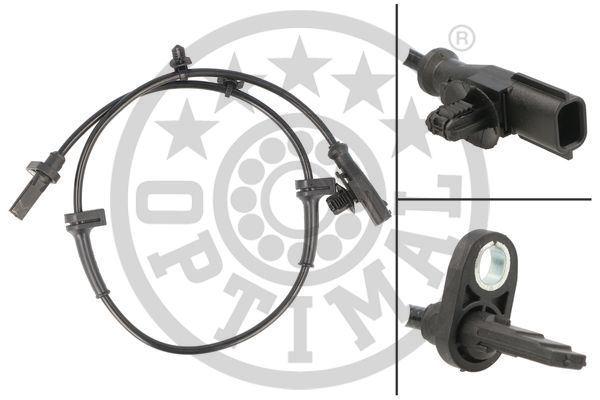 ABS SENSÖRÜ ÖN FORD FİESTA-B-MAX 08> SAĞ-SOL - OPTIMAL - OEM 8V51