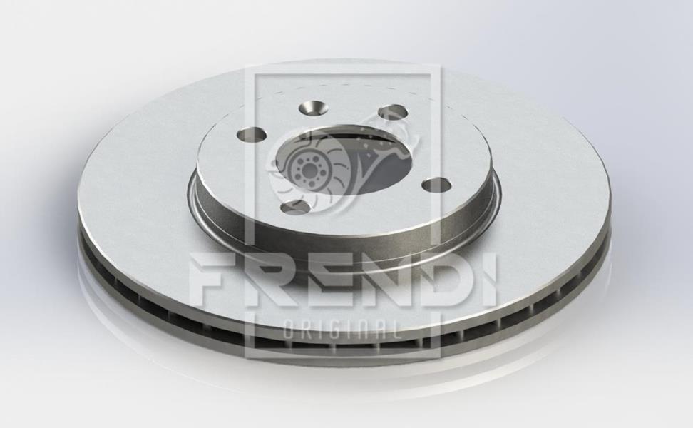 ÖN FREN AYNASI POLO CLASSİC 1.6 1.9 TDİ (91-98) GOLF II-III 1.8 GTI (256x20x4DL) HAVALI - FRENDI - OEM 6N0615301D