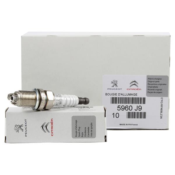 ATEŞLEME BUJİSİ P206-P207-PARTNER-BERLINGO-NEMO-C3 M59 1.4 TU3A EXPERT 1.8-2.0 PALIO 1.6 WKND- MAREA 1.8 2.0 - PSA - OEM 5960.J9