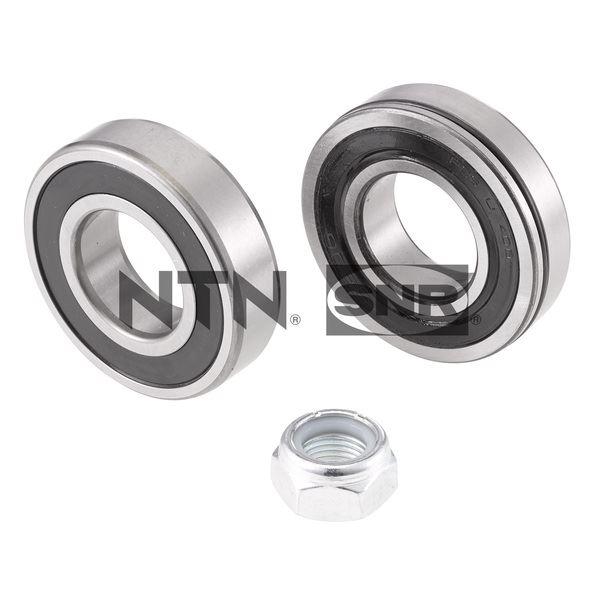 TEKER RULMAN KİTİ — SNR R15510 - SNR - OEM 7701460637