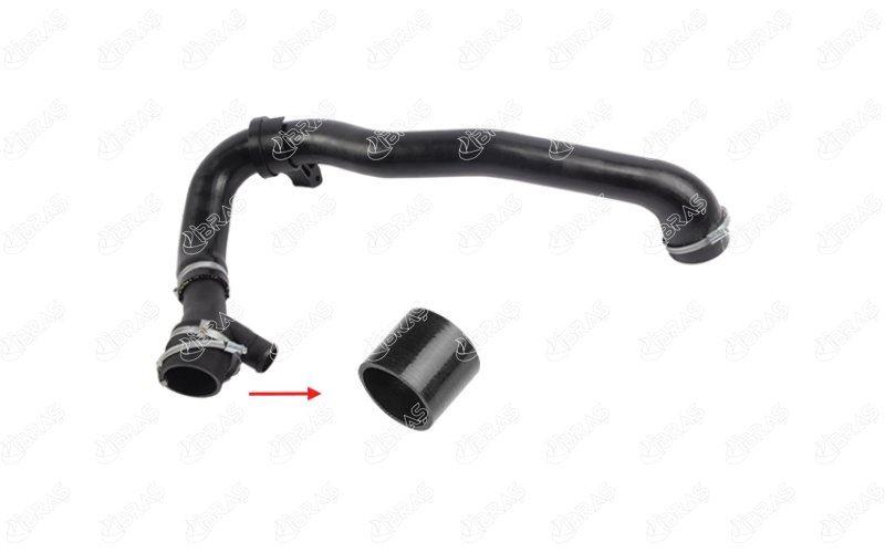 TURBO HORTUMU KÜÇÜK HORTUM FORD MONDEO IV - IBRAS - OEM 9G916K863CB