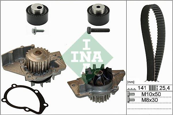 DEVİRDAİM EKSANTRİK GERGİ SETİ DUCATO 2.0JTD (01-06)BERLINGO 2.0HDI (99-05)JUMPER 2.0HDI (02-06)JUMP (99-06)XANTIA (99-03)XSARA (99-05)206-306-406-806-BOXER-EXPERT - INA - OEM 1609402380