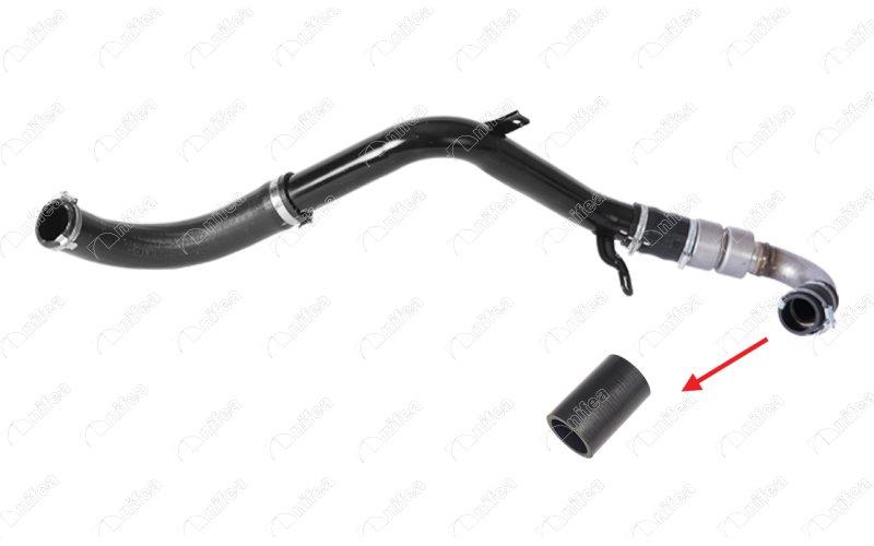 TURBO HORTUMU FORD FOCUS-C MAX 04> 2.0 TDCİ (KÜÇÜK 1 PARCA UÇ) - NIFEA - OEM 6M51