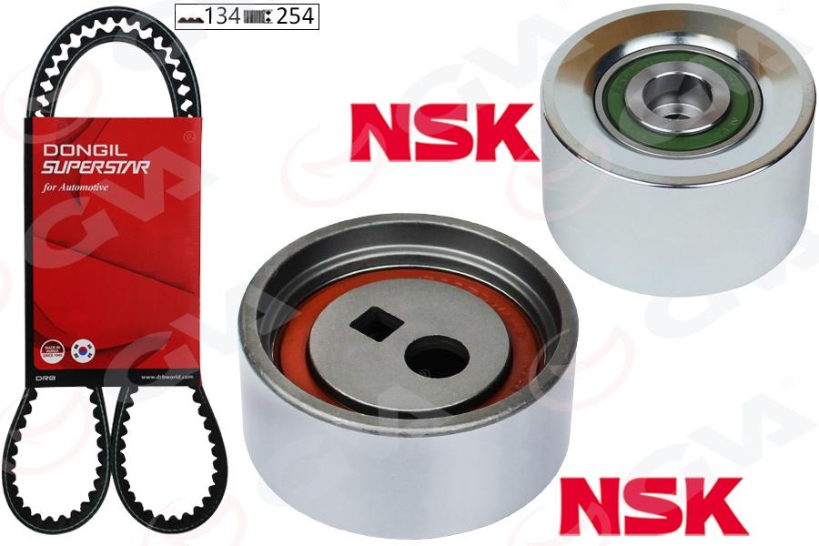EKSANTRİK GERGİ KİTİ (134x254) P106 II 1.6 (96-) (TU5J4)-SAXO 1.6 (96-03) (TU5JP4) (K015458XS) - DONGIL - OEM 0831.L1
