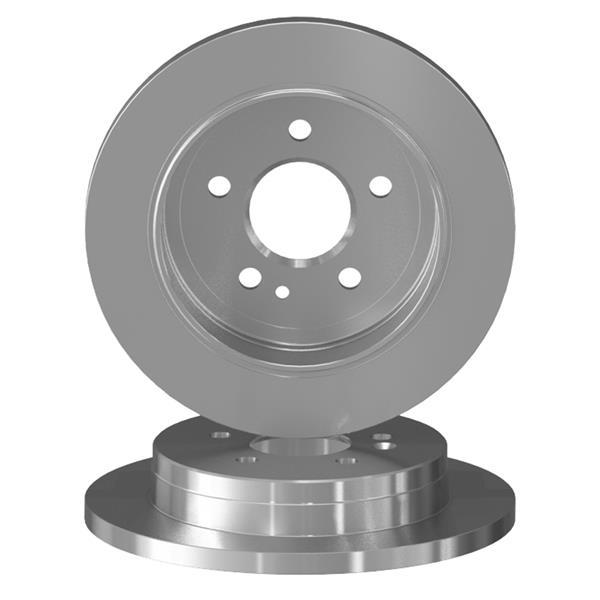 FREN DISKI ARKA MERCEDES ML-CLASS W163 - AYD - OEM A1634230112