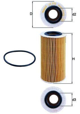 YAG FILTRE MONDEO IV 07>14 2.5 S-MAX 09> 2.5 VOLVO S40 04> 2.4 D5 T5 04>10 S60 II 2.4 D5 2.0 T S80 I 2.4D 2.4 D5 2.5T D5 01>06 V40 T4 T5 12> V50 2.4 2.4 D5 2.4 TDI T5 04> V60 2.0 T5 10>15 XC60 2. - MAHLE - OEM 6G9N6744BA