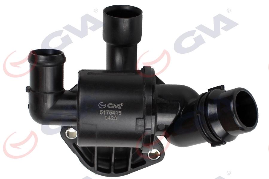 (x) TERMOSTAT (87C) (KOMPLE) A4-A5-A6 2.0 TDI 09=> (CAGA CAHA) - GVA - OEM 03L121111AD