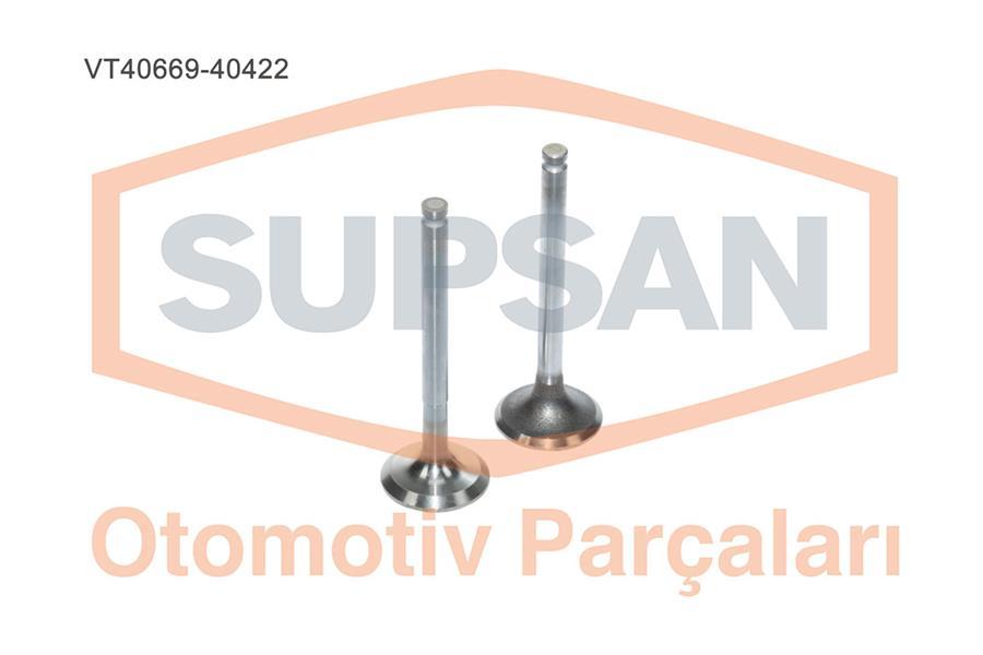 SUBAP TAKIM M131 DKS 1600 NITRASYONLU LPGLI - SUPSAN - OEM 4376861
