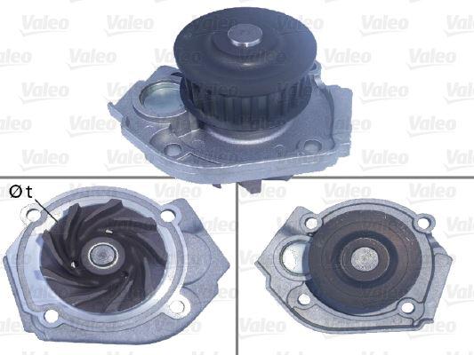 SU POMPASI FIAT - VALEO - OEM 46520401