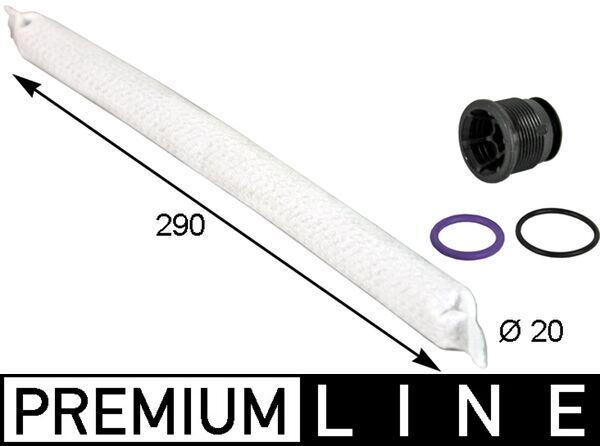 Filter-Trockner und Akkumulator VW GOLF VII / AUDI A3 - MAHLE