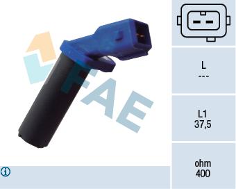 KRANK DEVİR SENSÖRÜ FORD FOCUS FIESTA C-MAX-MONDEO-MAZDA-VOLVO C30-S40-V50 95> 1.25 1.4 1.6 ZETEC TI VCT - FAE - OEM YS6A