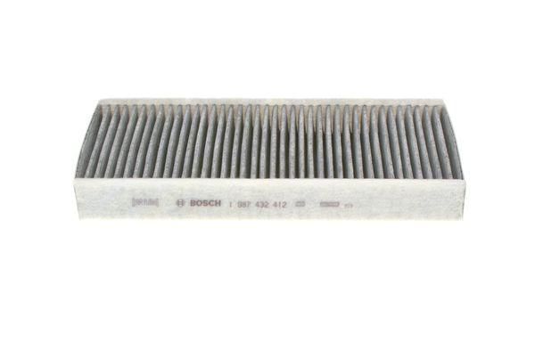 POLEN FİLTRESİ PEUGEOT P407 2.0 HDI 05/04> CITROEN C5-C6 1.6-2.0 HDI 09/04> (KARBONLU) - BOSCH - OEM 6441.EJ