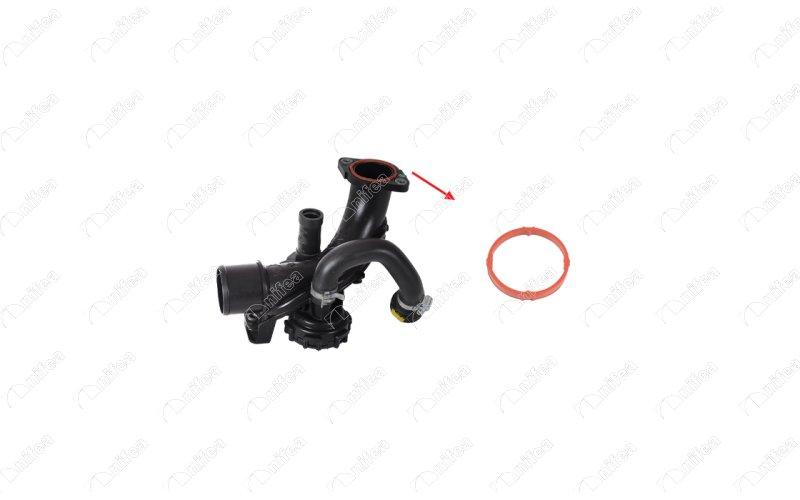 EGR BORUSU CONTASI DACIA DOKKER Express Kasa.büyük limuzin 1.5 dCi (FEAJ) K9K 612 -K9K 626 2012 - NIFEA - OEM 144609278R