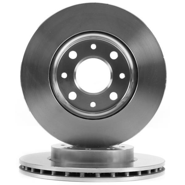 ON FREN DISKI FIAT 500 08> 500C 09> PANDA 12> FORD KA 1.3 TDCİ 09> 0.9-1.2-1.4-1.3DMTJ (240.5) - AYD - OEM 46788929