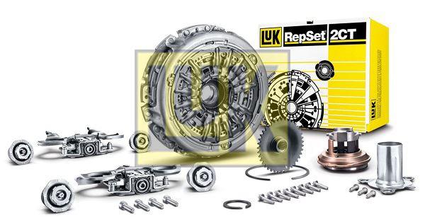 DEBRIYAJ SETI KAVRAMA BENZINLI POWERSHIFT FORD FIESTA 1.0 ECOOBOOST (OTOMATIK) (DEBRIYAJ CATALLARI ILE BERABER ) - LUK - OEM KTCA6P