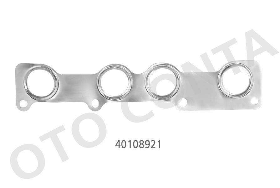 EGZOZ MANİFOLD CONTASI ÇELİK DACIA LOGAN 1.4-1.6 8V (K7J 710- K7M 690) - OTOCONTA
