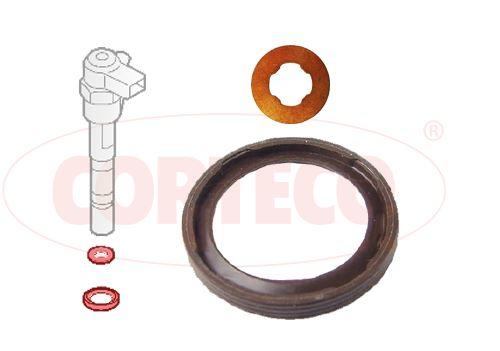 ENJEKTÖR KEÇESİ+PULU ASTRA H-ASTRA J-CORSA C-D-E-MERIVA-LINEA-ALBEA-DOBLO-PUNTO-EGEA 1.3 A13DTE - CORTECO - OEM 55205036