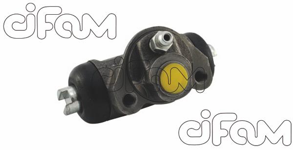FREN SİLİNDİRİ FORD LCV / SEAT 5;1.5 İ;1.5 İ KAT;1.7;1.7 D / MALAGA (023A) : 1.2;1.2 İ;1.5;1.5 İ KAT - CIFAM - OEM 68VB2261BA