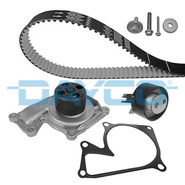 SU POMPALI TRIGER SETI (123 DIS 27MM) CLIO II 01>06 MEGANE II 04> KANGO 01> MICRA III 04> DUSTER 10> 1.5 DCI K9K (EURO 3 EURO 4) - DAYCO - OEM 7701478031