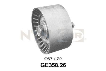 GERGİ RULMANI (TRİGER KILAVUZ) — SNR GE35826 - SNR - OEM 60607965