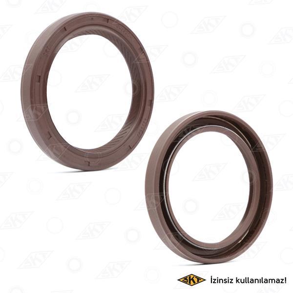 KRANK MİL KEÇESİ ÖN ASTRA G-ASTRA H-J-CORSA C-D-E-INSIGNIA A-ADAM-MOKKA 1.0-1.2-1.4-2.2 (42x55x7) - SKT - OEM 12609467