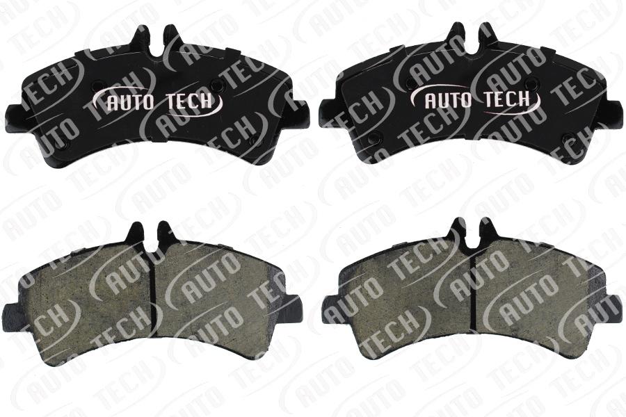 FREN BALATASI ARKA MERCEDES SPRINTER B906 . VW CRAFTER 30-35-50 CIFT TEKER - AUTOTECH - OEM A0044208120