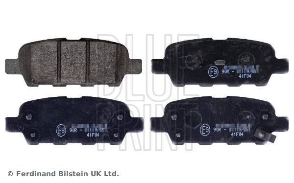 FREN BALATASI TAKIMI NISSAN — BLUEPRINT ADN142137 - BLUEPRINT - OEM 410601408R
