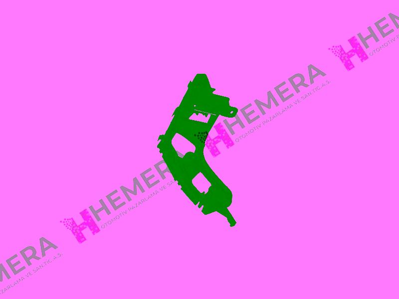 TAMPON ARKA BRAKETI SOL CAPTUR 2012- - DE-GA - OEM 852233250R