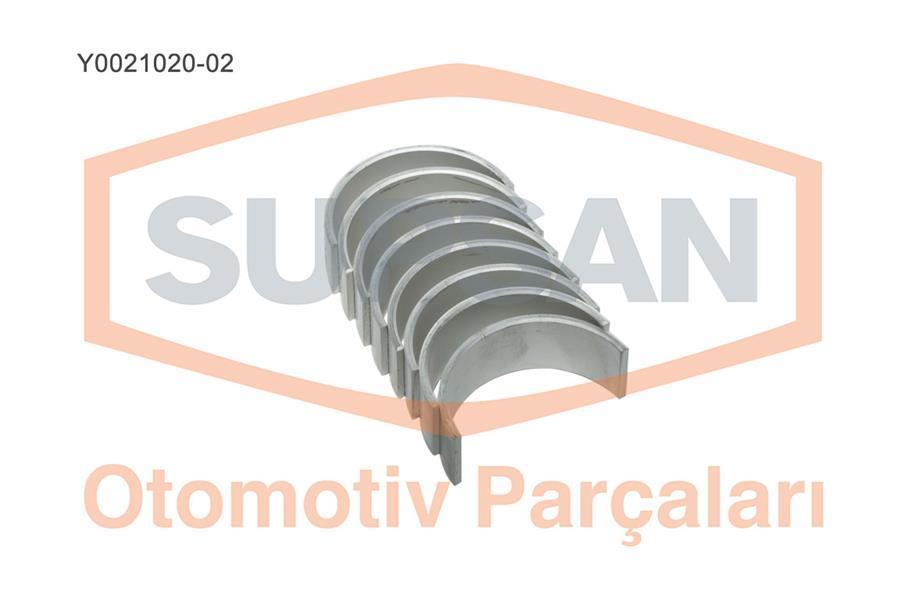 KOL YATAK TAKIMI 0.50 MERCEDES OM607 OM608 W176 W177 W246 W247 W415 C117 C118 X156 . RENAULT K9K 1.5 dCi MEGANE FLUENCE CLIO KANGOO CAPTUR - SUPSAN - OEM 7701475987