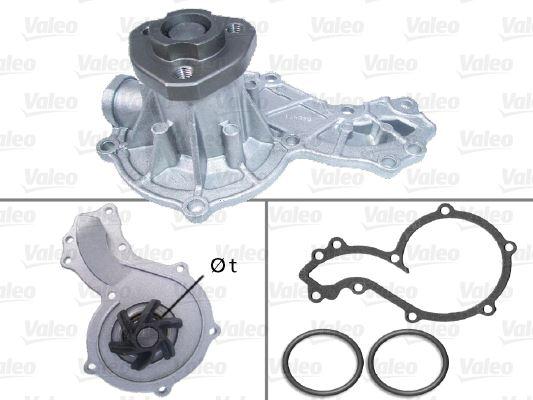 DEVİRDAİM GOLF III-POLO CLA.-CADDY-CORDOBA-IBIZA 1.6 — VALEO VAL-506667 - VALEO - OEM 026121005A