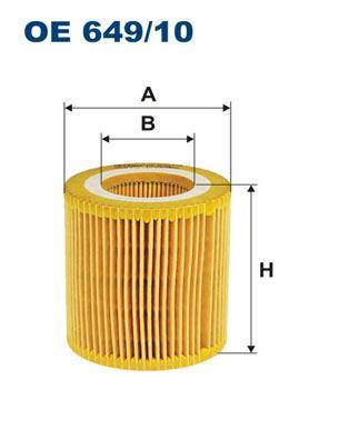 YAG FILTRESI BMW N20 F10 F20 F30 F22 F32 F34 F36 E84 E89 - FILTRON - OEM 11427953125