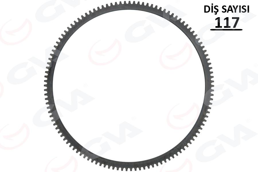 VOLANT DİŞLİSİ R12-TOROS(117 DİŞ) - GVA - OEM 7700520332